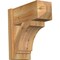 Ekena Millwork Imperial Rough Sawn Craftsman Outlooker, Western Red Cedar, 8"W x 18"D x 18"H OUT08X18X18IMP04RWR - alternate 1